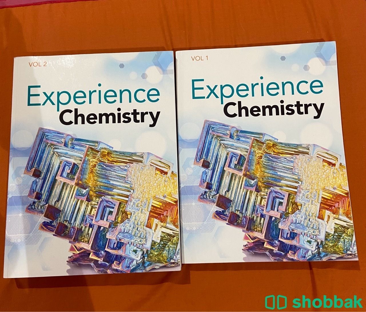 Expereince chemistry volume 1 &2 Shobbak Saudi Arabia