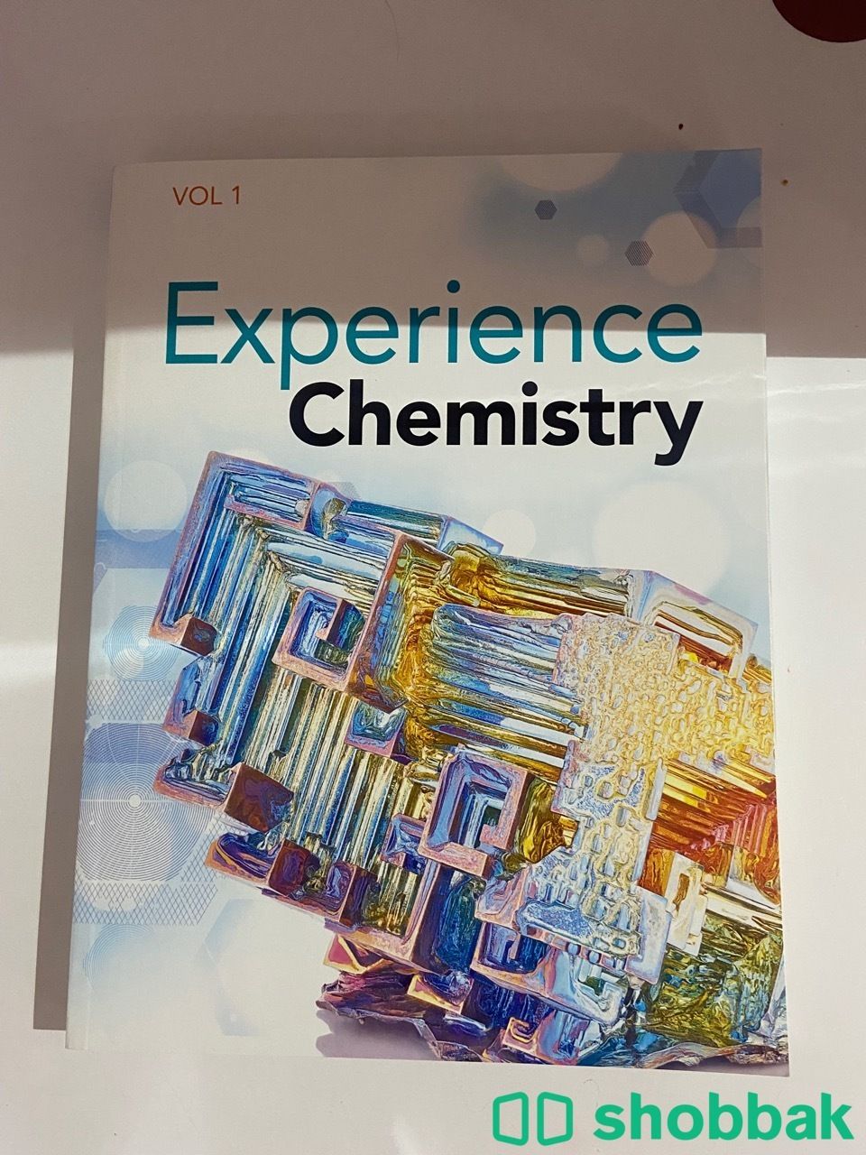 Experience chemistry vol 1 Shobbak Saudi Arabia