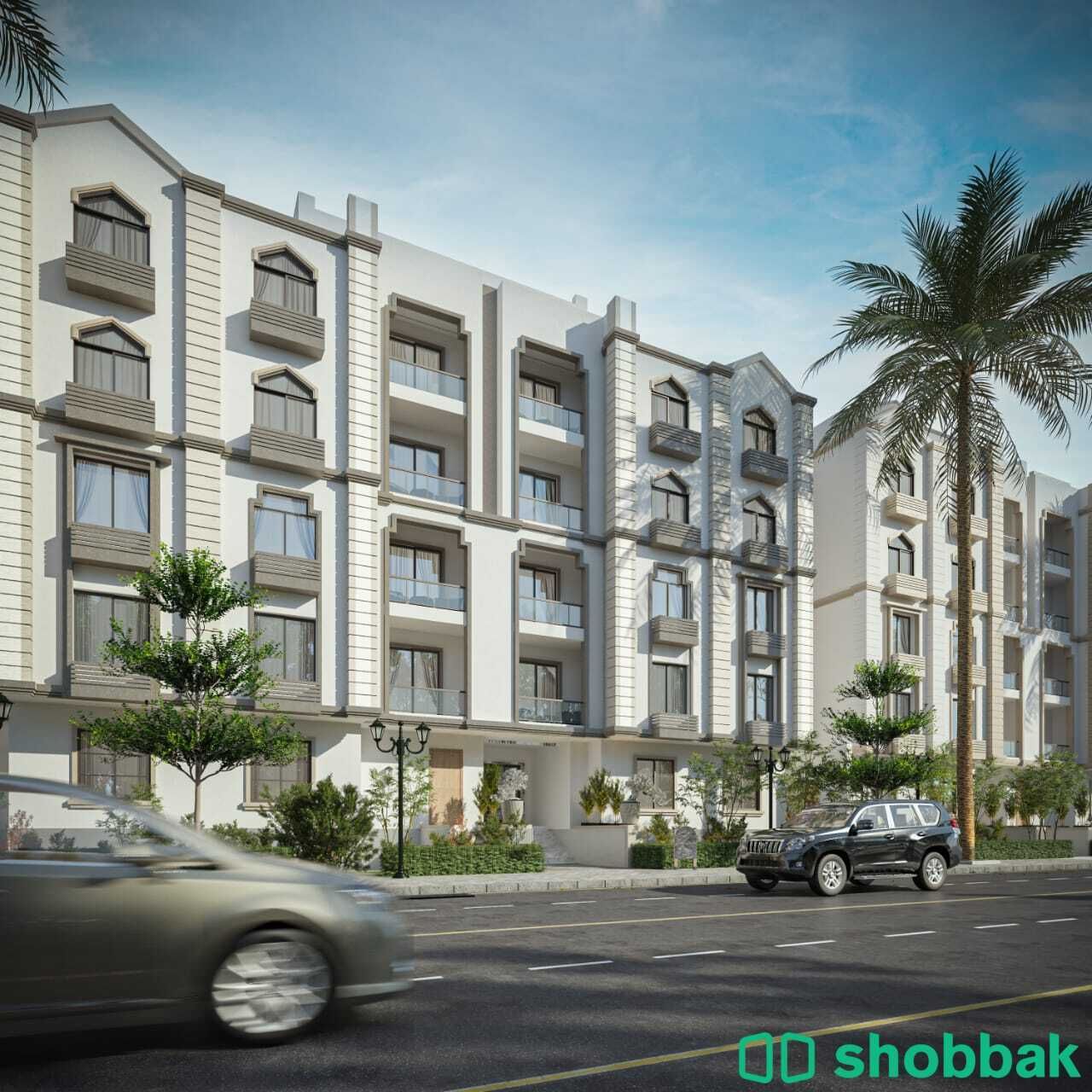 exterior facade design  Shobbak Saudi Arabia