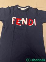 Fendi Tshirt, تيشيرت فندي ولادي  Shobbak Saudi Arabia