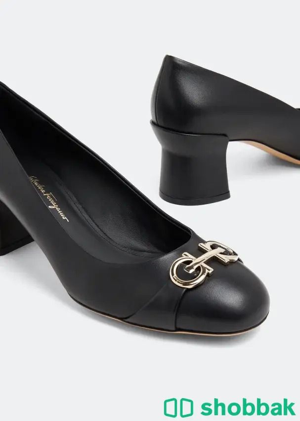 FERRAGAMO  Double Gancini Pumps Shobbak Saudi Arabia