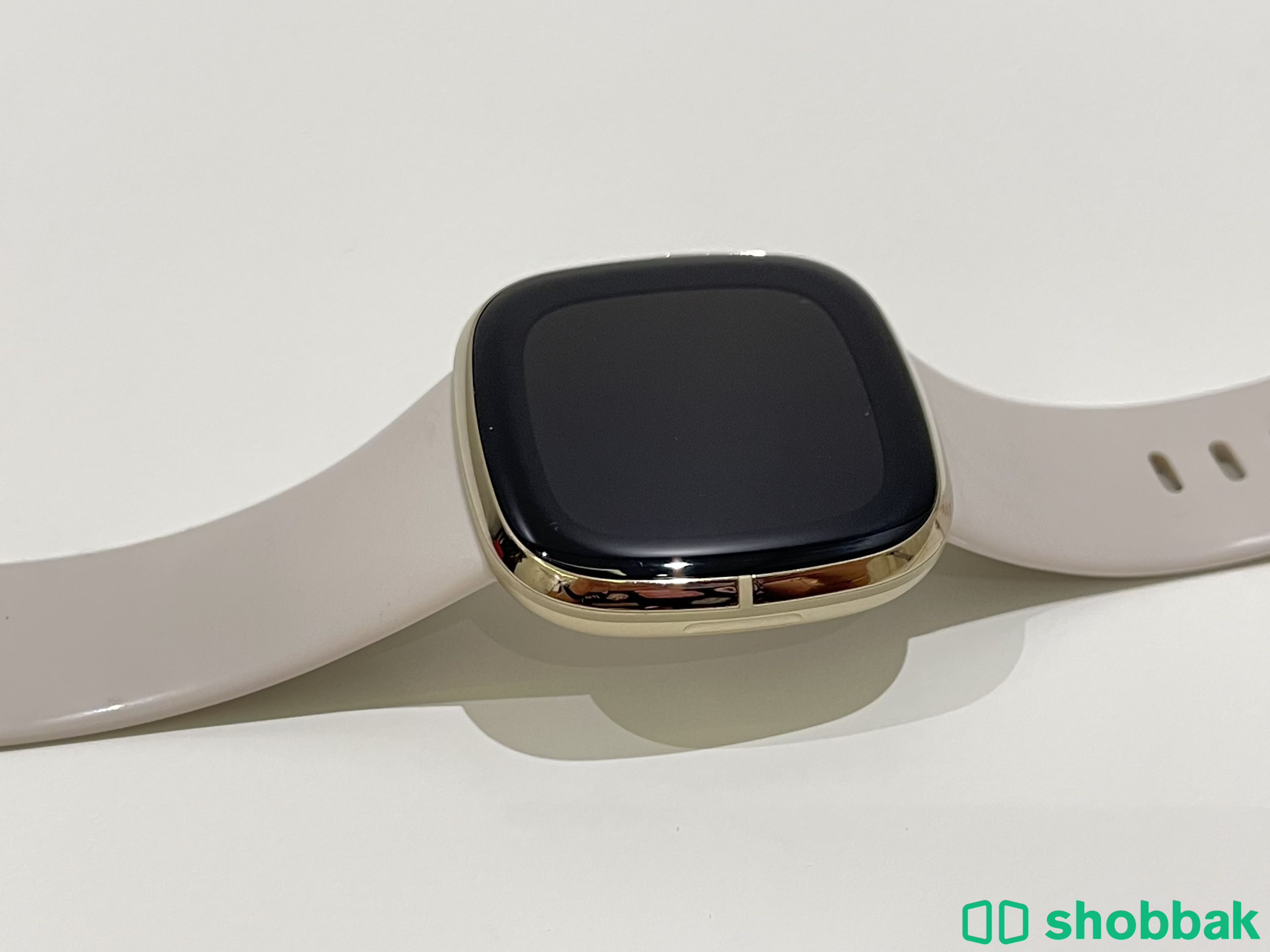 Fitbit Sense (Beige) ساعة فيتبيت سينس لون بيج Shobbak Saudi Arabia