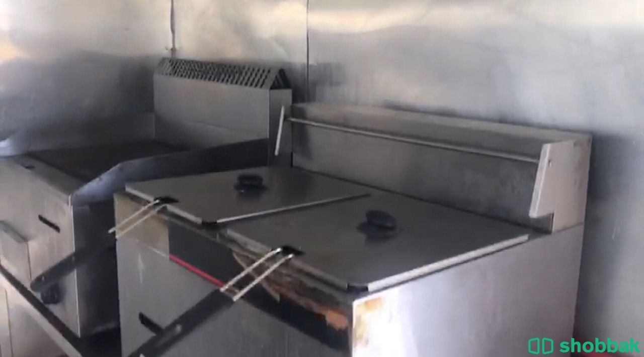 Food truck عربة طعام شباك البحرين