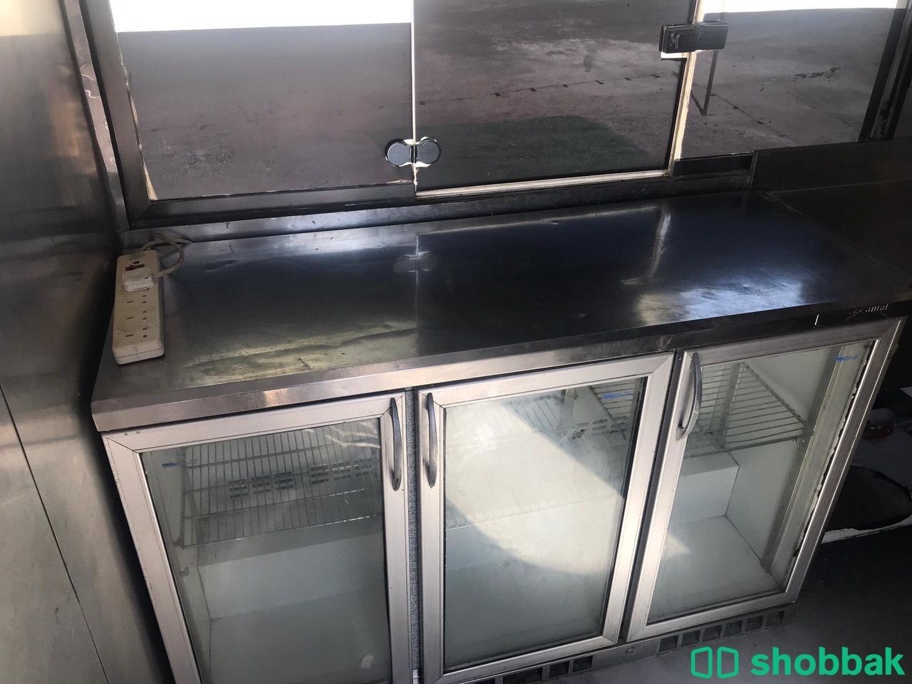 Food truck عربة طعام شباك البحرين