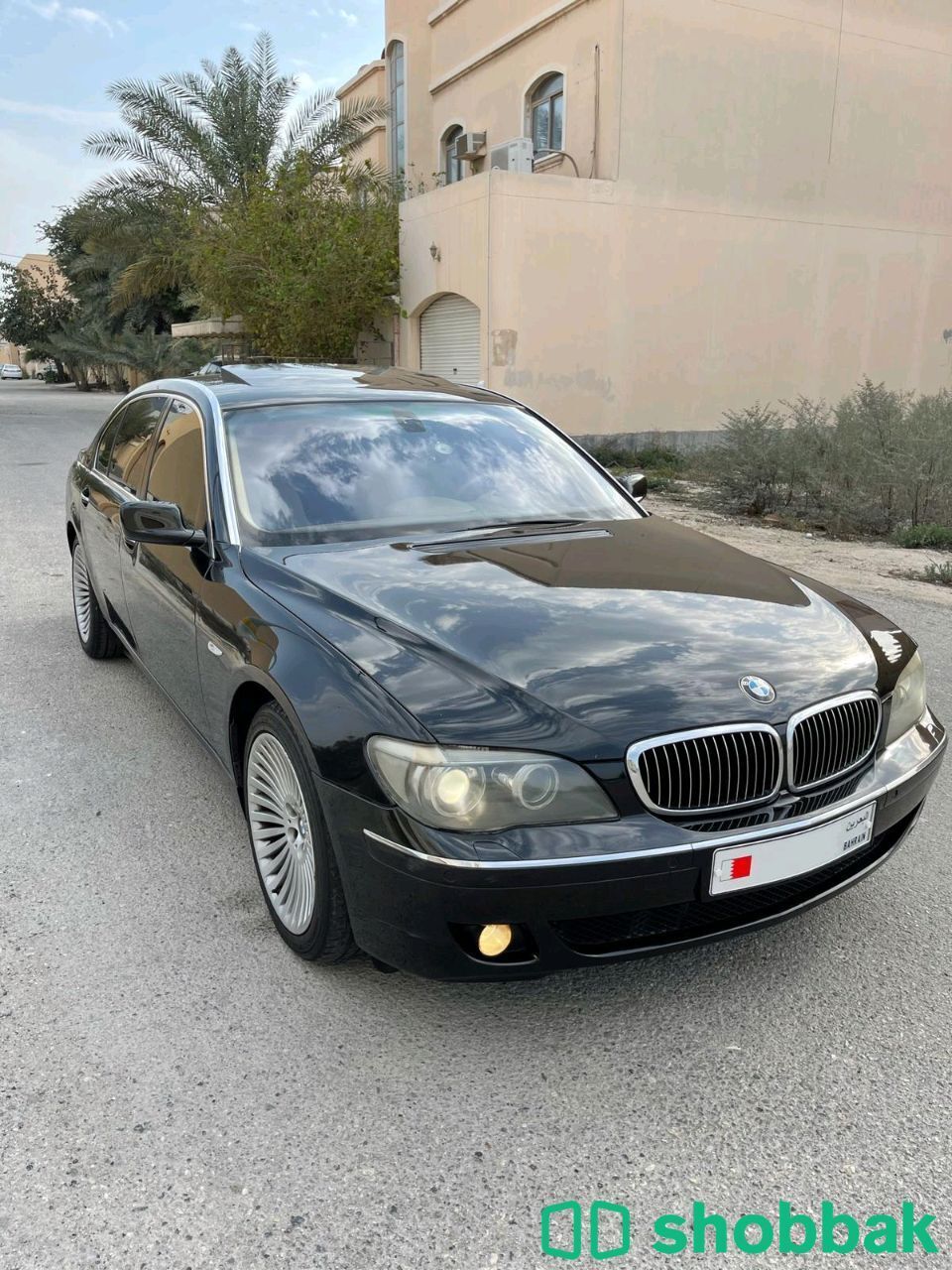 for sale bmw 740li 2007 شباك البحرين