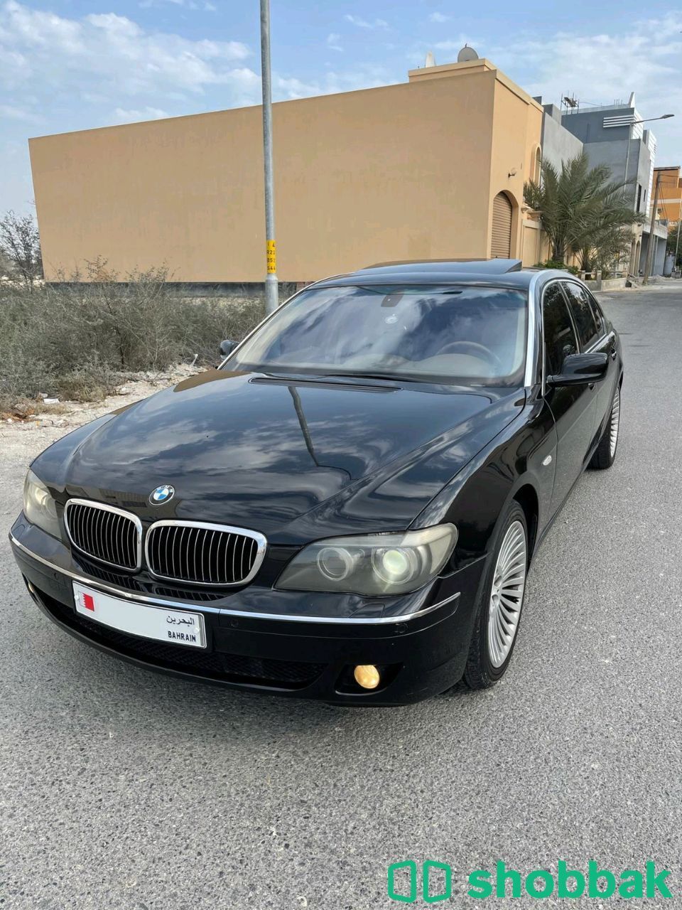 for sale bmw 740li 2007 شباك البحرين