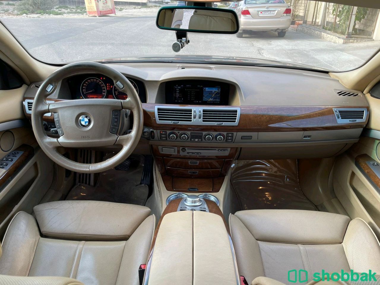 for sale bmw 740li 2007 شباك البحرين