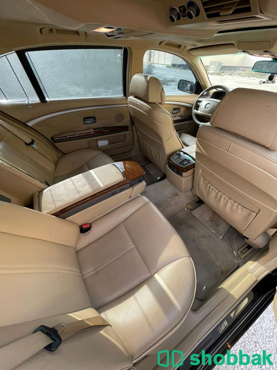 for sale bmw 740li 2007 شباك البحرين