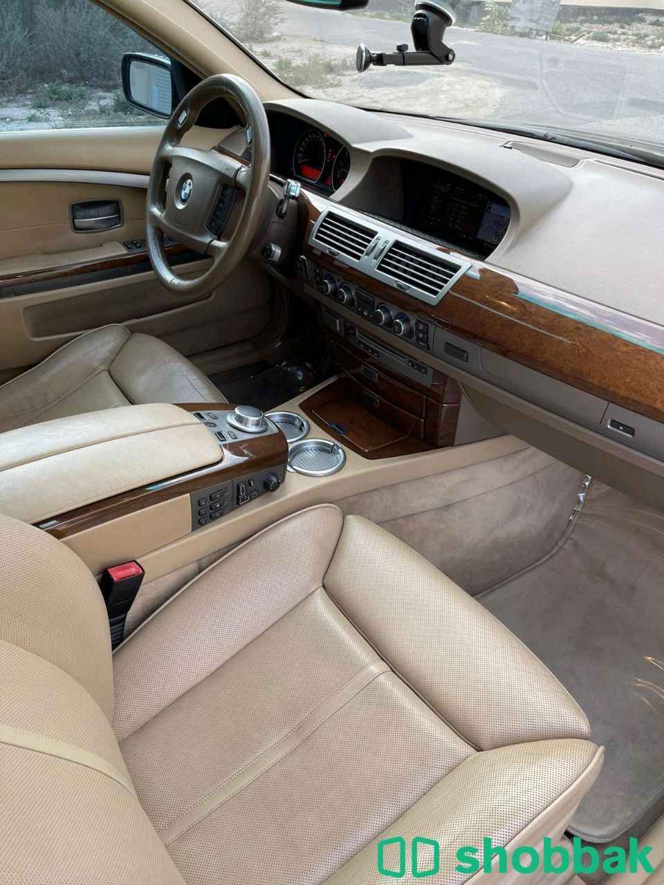 for sale bmw 740li 2007 شباك البحرين