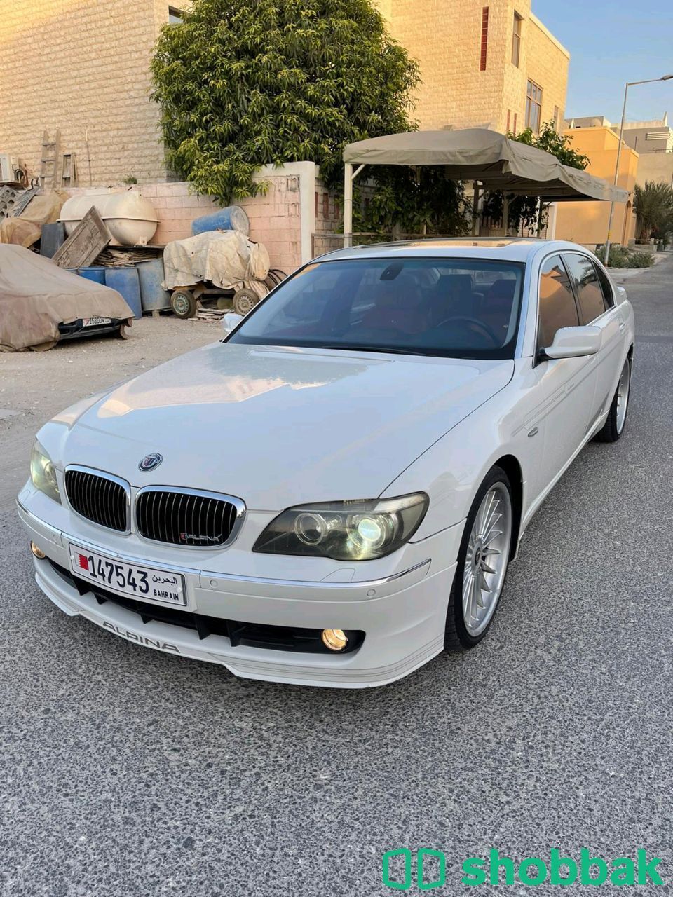 for sale bmw e66 alpina b7  شباك البحرين