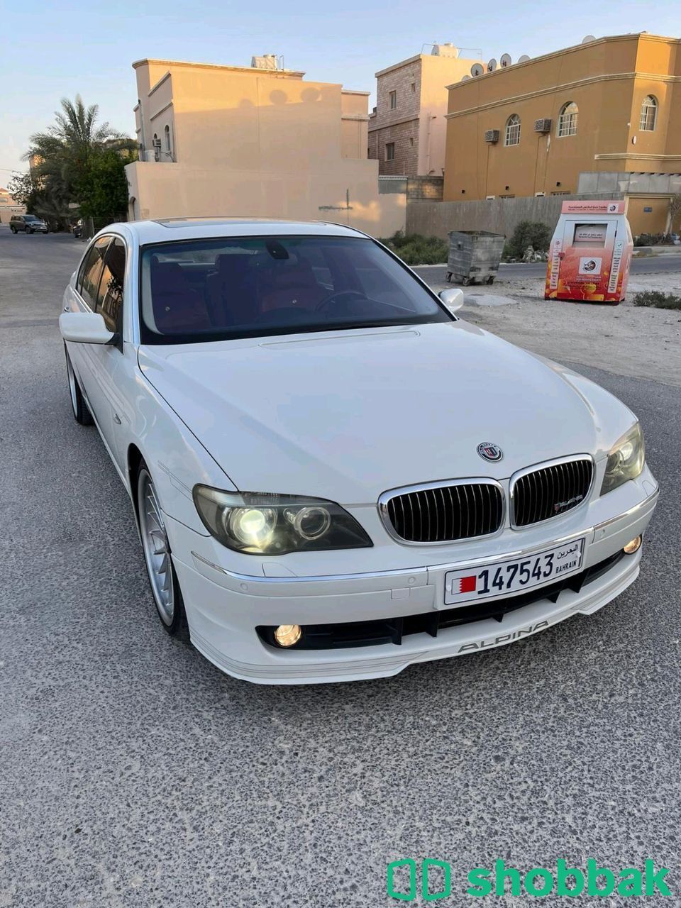 for sale bmw e66 alpina b7  شباك البحرين