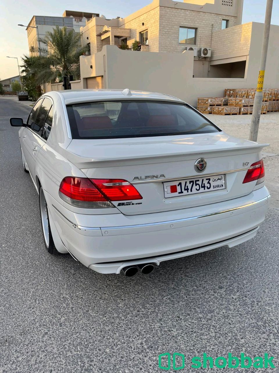 for sale bmw e66 alpina b7  شباك البحرين
