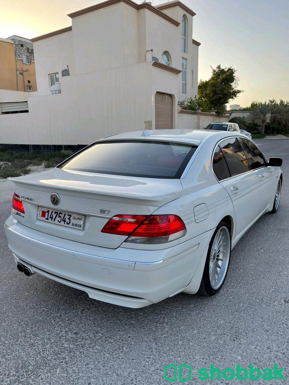 for sale bmw e66 alpina b7  شباك البحرين