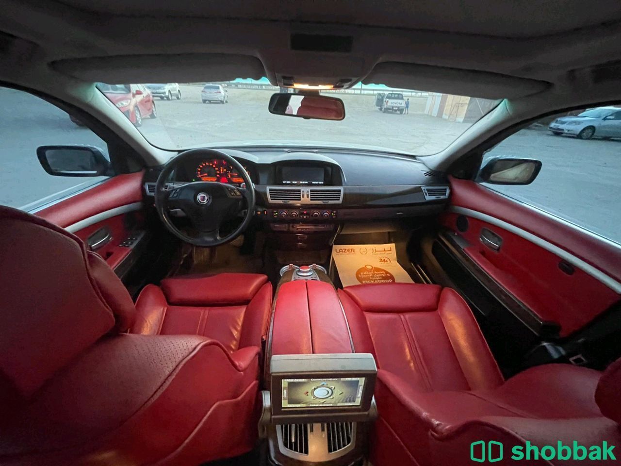for sale bmw e66 alpina b7  شباك البحرين
