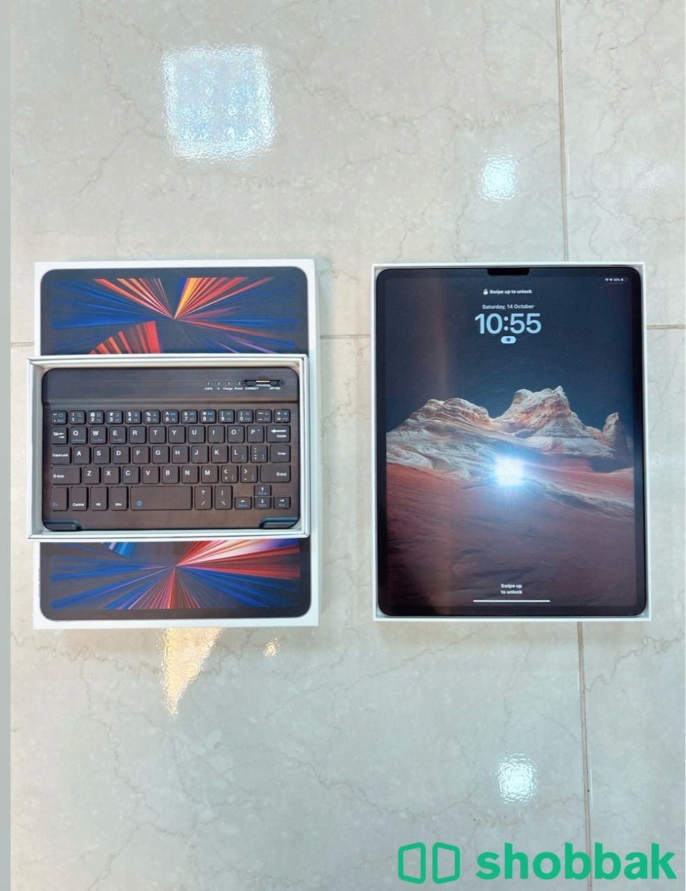  ‏for sale ipad 12.9 للبيع ايباد 🔊🔴 شباك البحرين