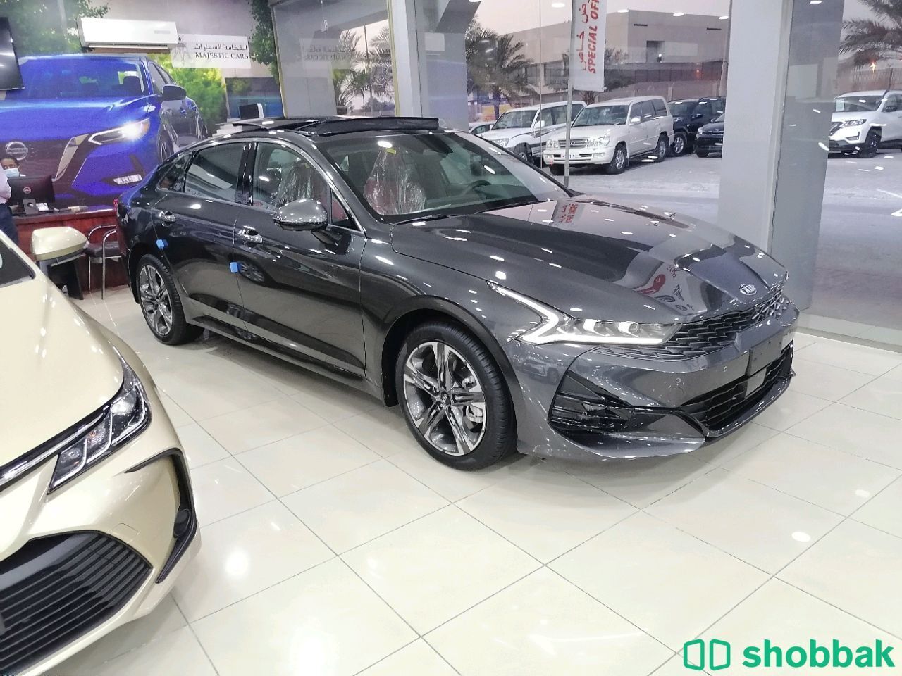 For Sale Kia k5 gt line👌🚗 شباك البحرين