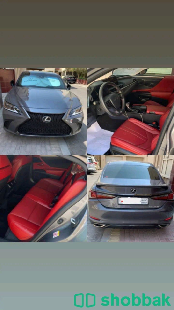 For Sale Lexus ES350 f sport  شباك البحرين