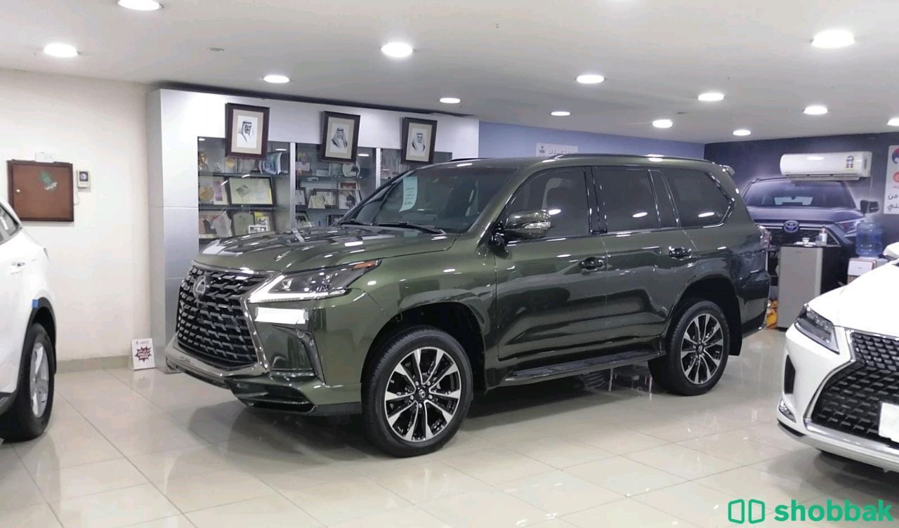 For Sale Lexus LX570 Black EditionS  شباك البحرين