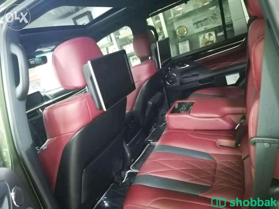 For Sale Lexus LX570 Black EditionS  شباك البحرين