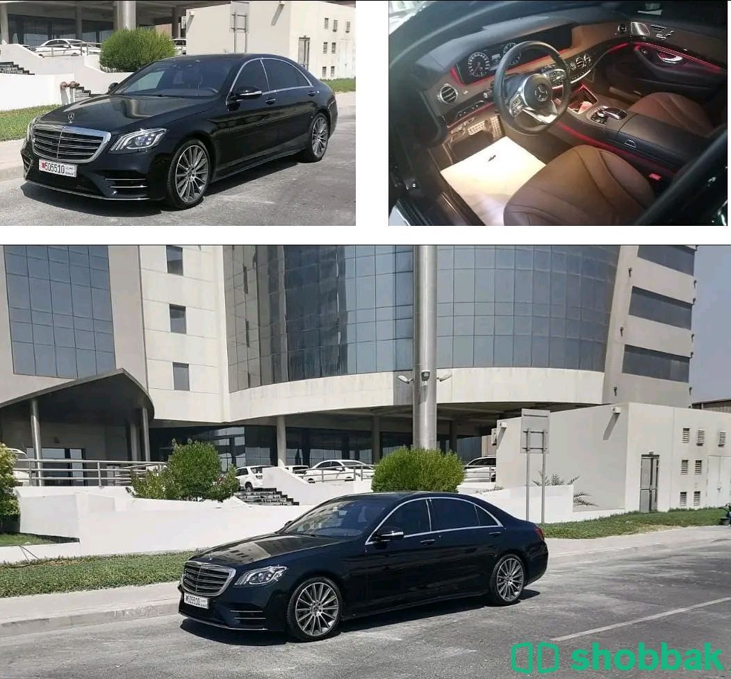 For Sale Mercedes S450  شباك البحرين