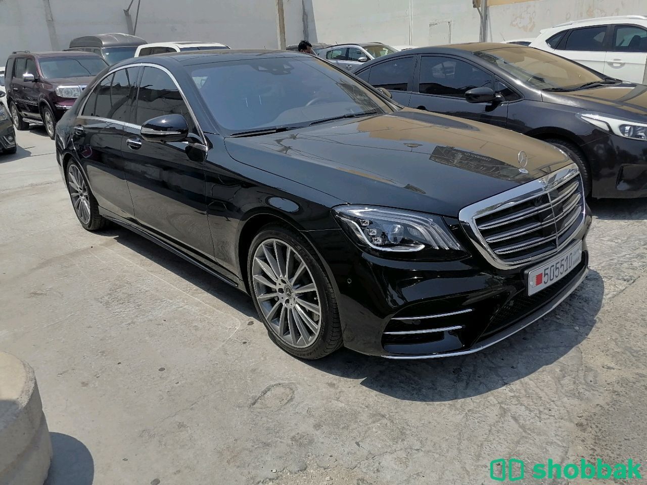 For Sale Mercedes S450 New  شباك البحرين
