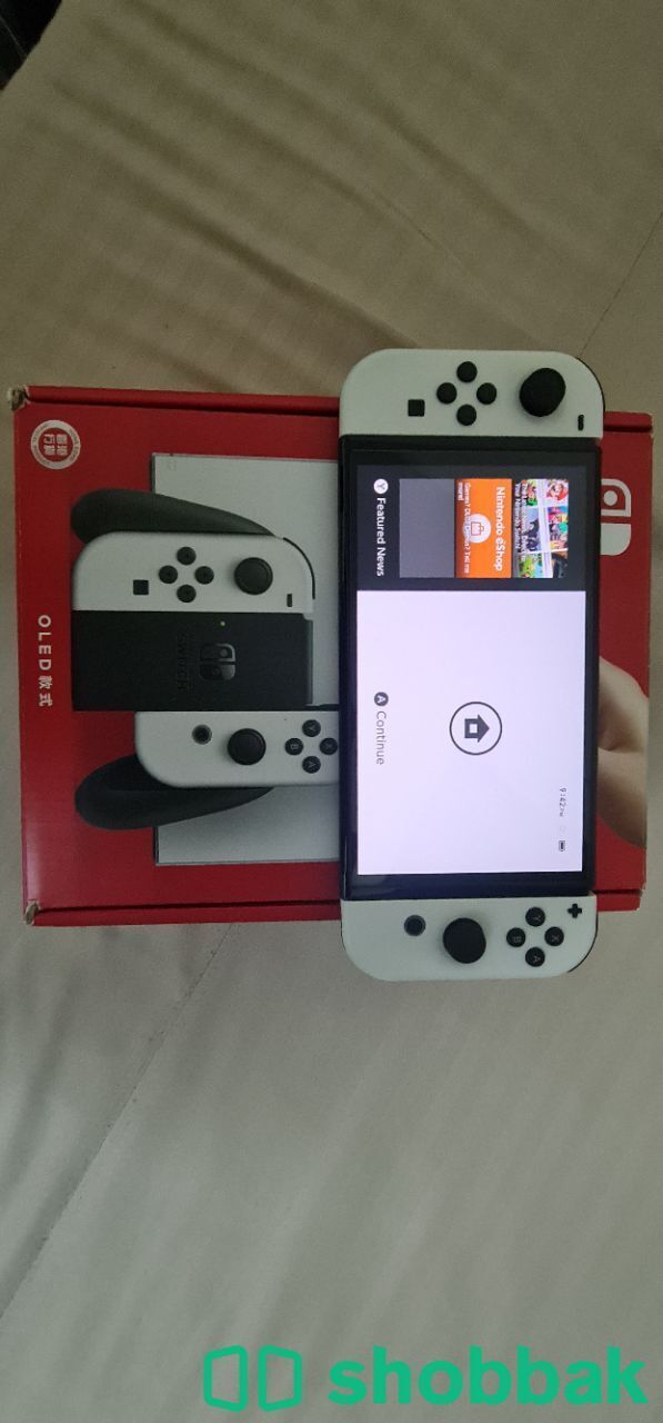 For sale Nintendo Switch Old شباك السعودية