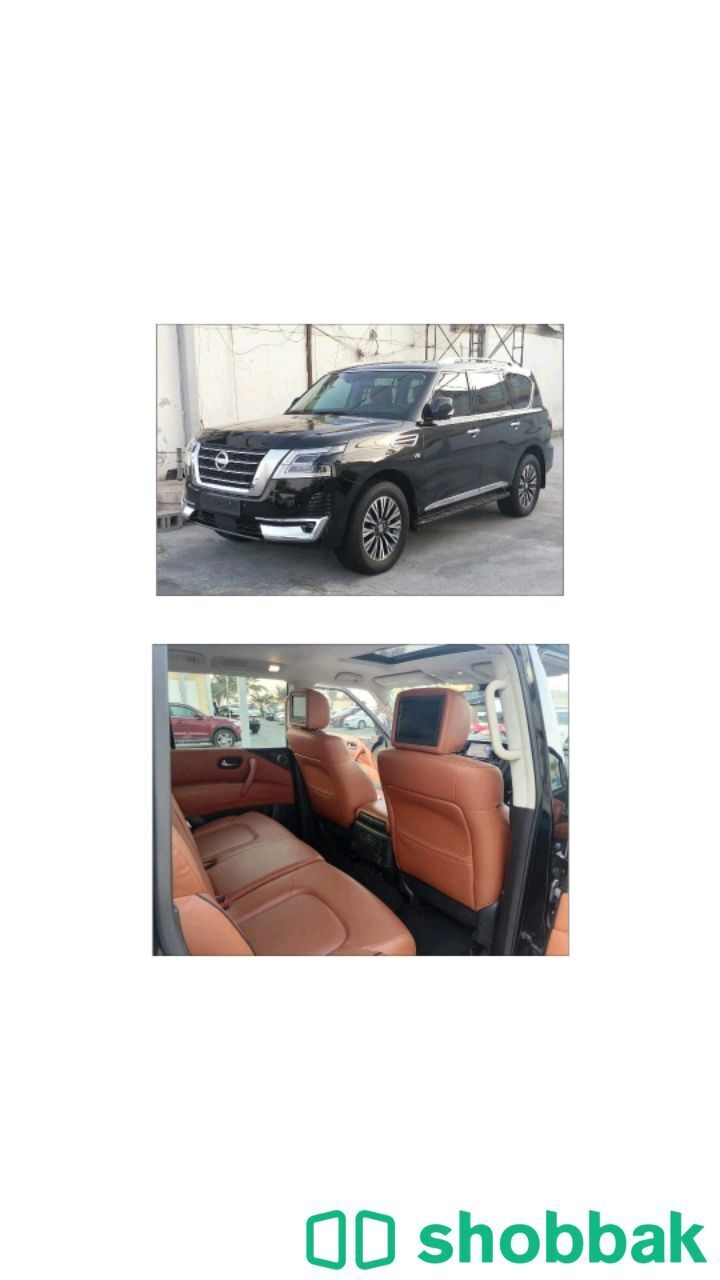 For Sale Nissan Patrol titanium  Shobbak Bahrain