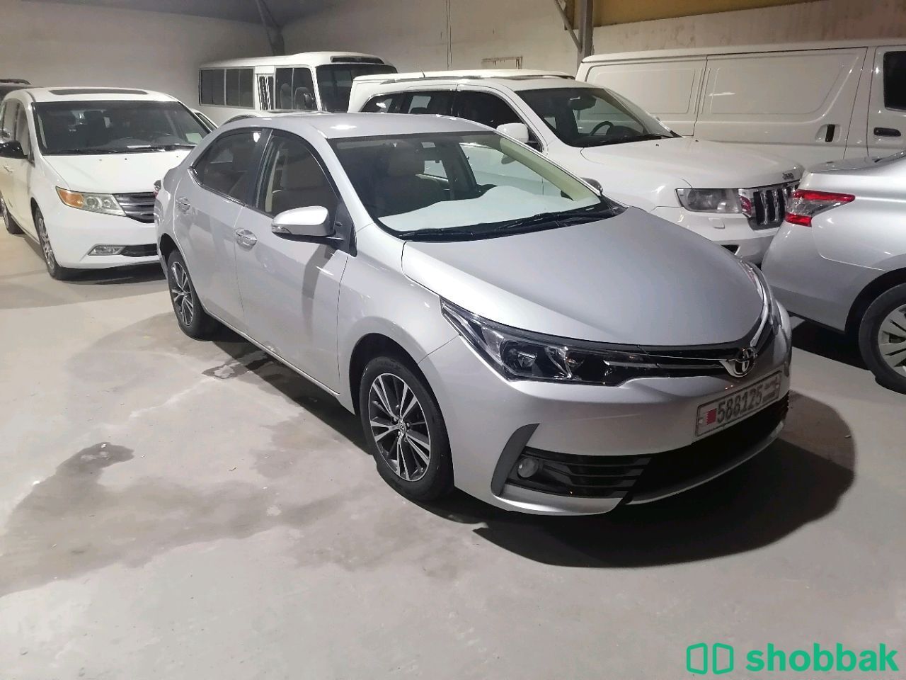For Sale Toyota Corolla Gli full 2018 Shobbak Bahrain