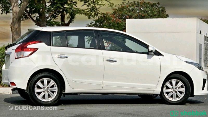 For Sale Toyota Yaris 2016 Hatchback للبيع يارس هاتشباك قمه. النظافة شباك البحرين