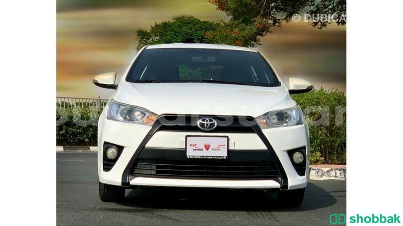 For Sale Toyota Yaris 2016 Hatchback للبيع يارس هاتشباك قمه. النظافة شباك البحرين
