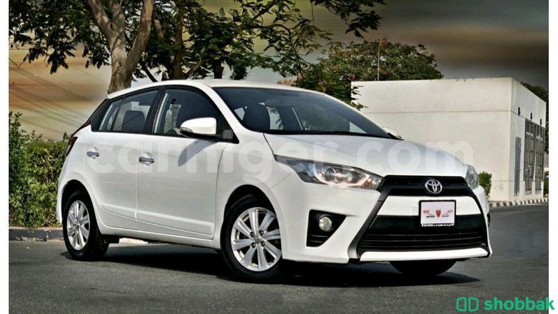 For Sale Toyota Yaris 2016 Hatchback للبيع يارس هاتشباك قمه. النظافة شباك البحرين