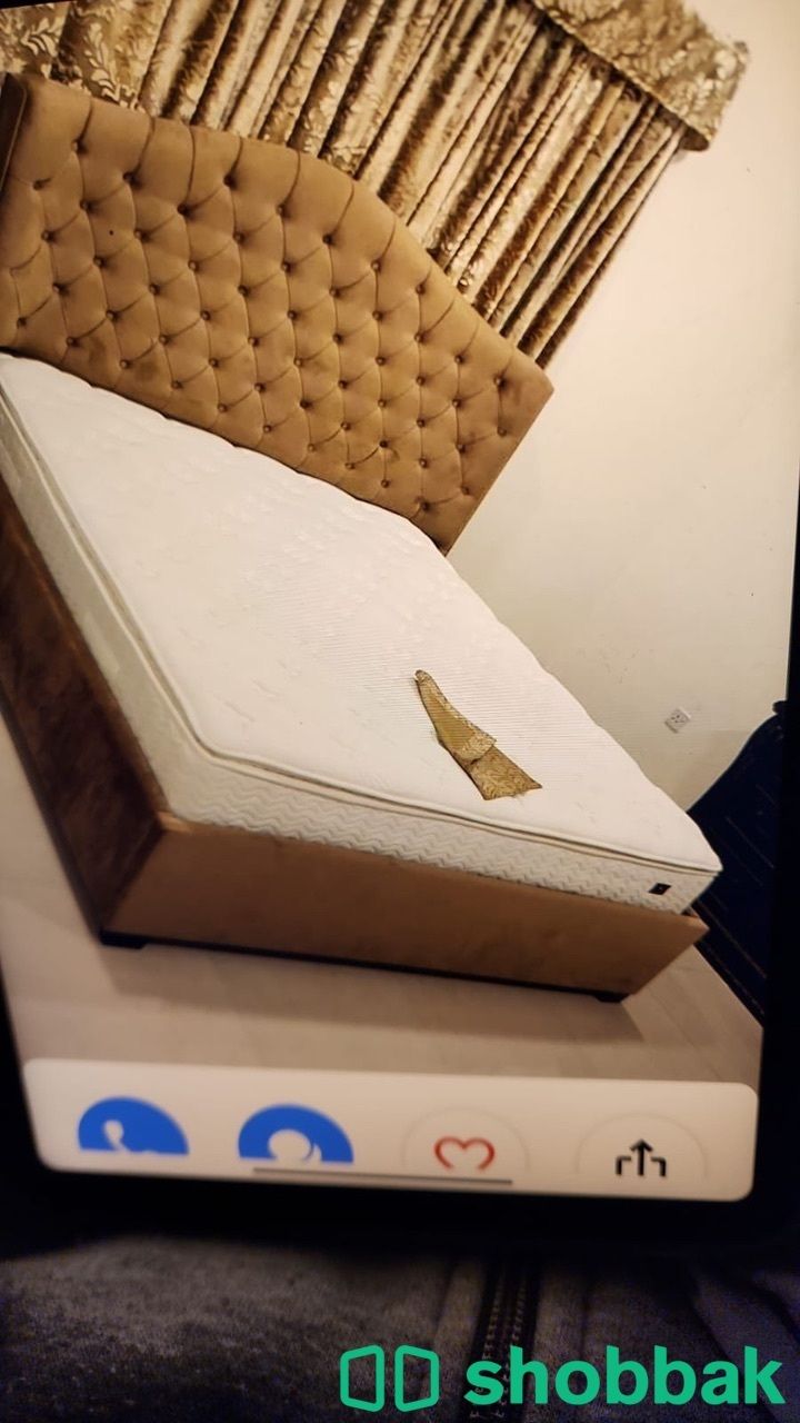 For sell luxury bed and mattess  شباك البحرين