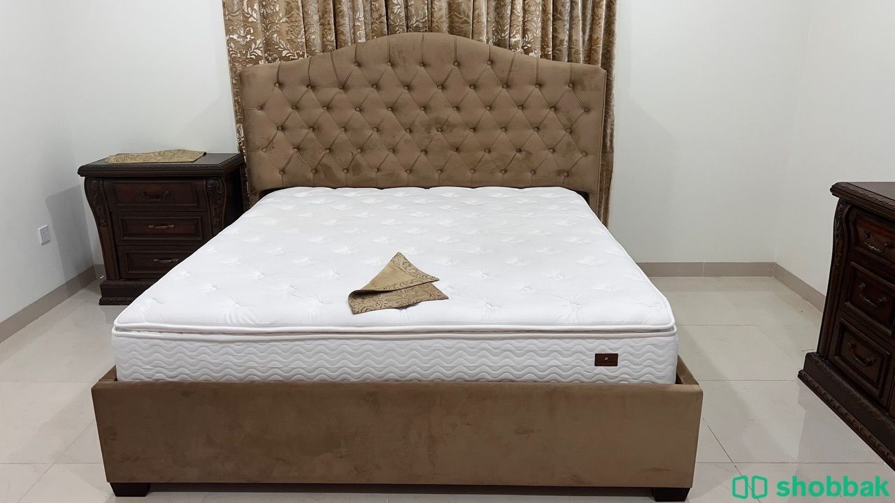 For sell luxury bed and mattess  شباك البحرين