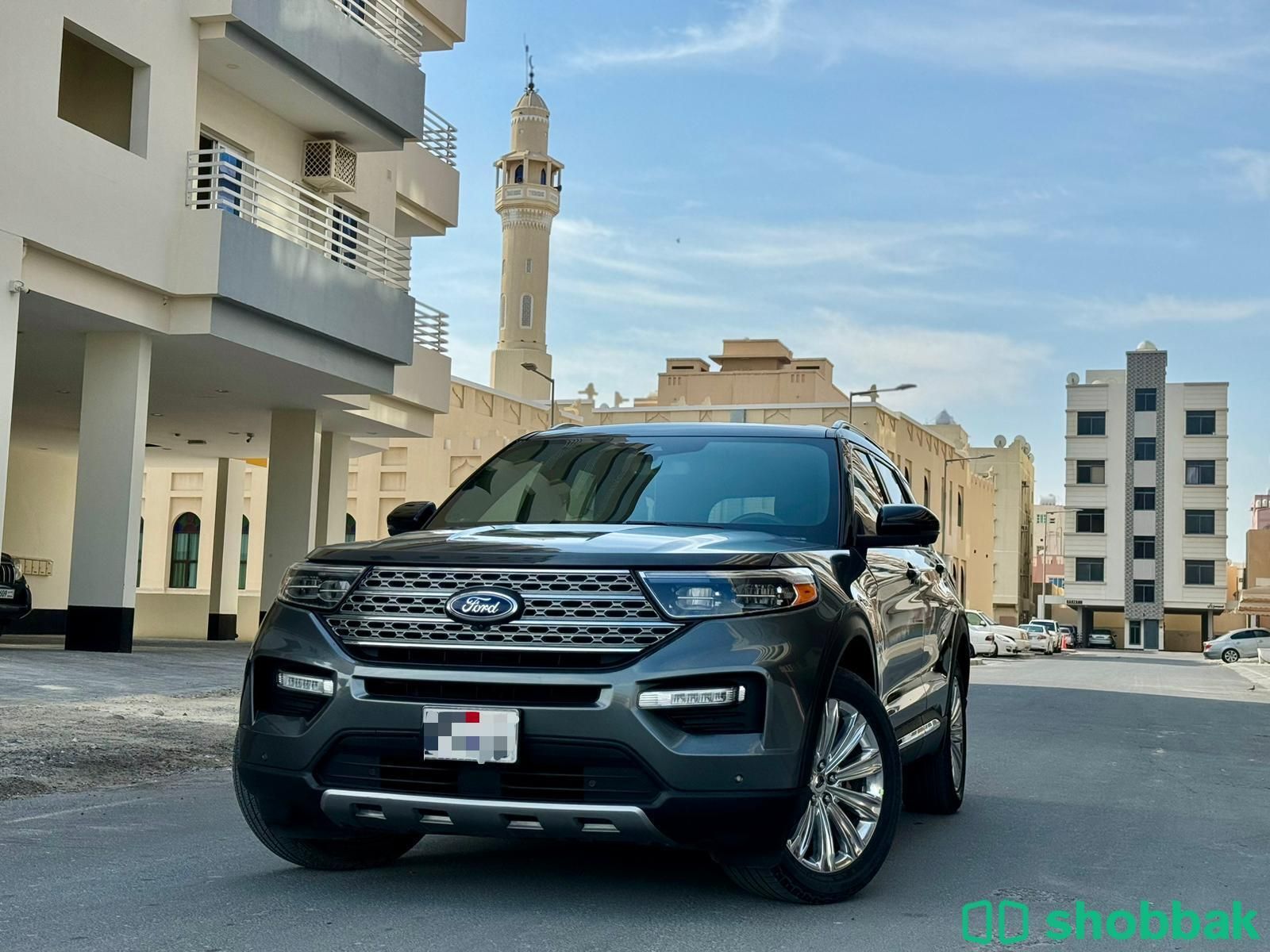 Ford Explorer 4wd 2020 top option  Shobbak Bahrain