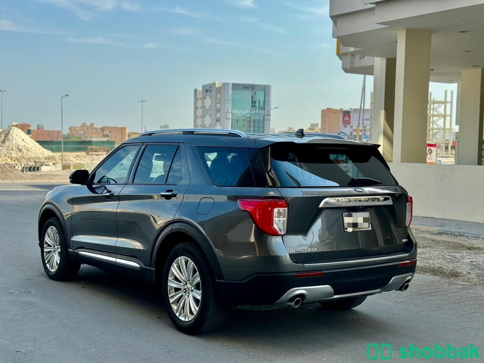 Ford Explorer 4wd 2020 top option  Shobbak Bahrain