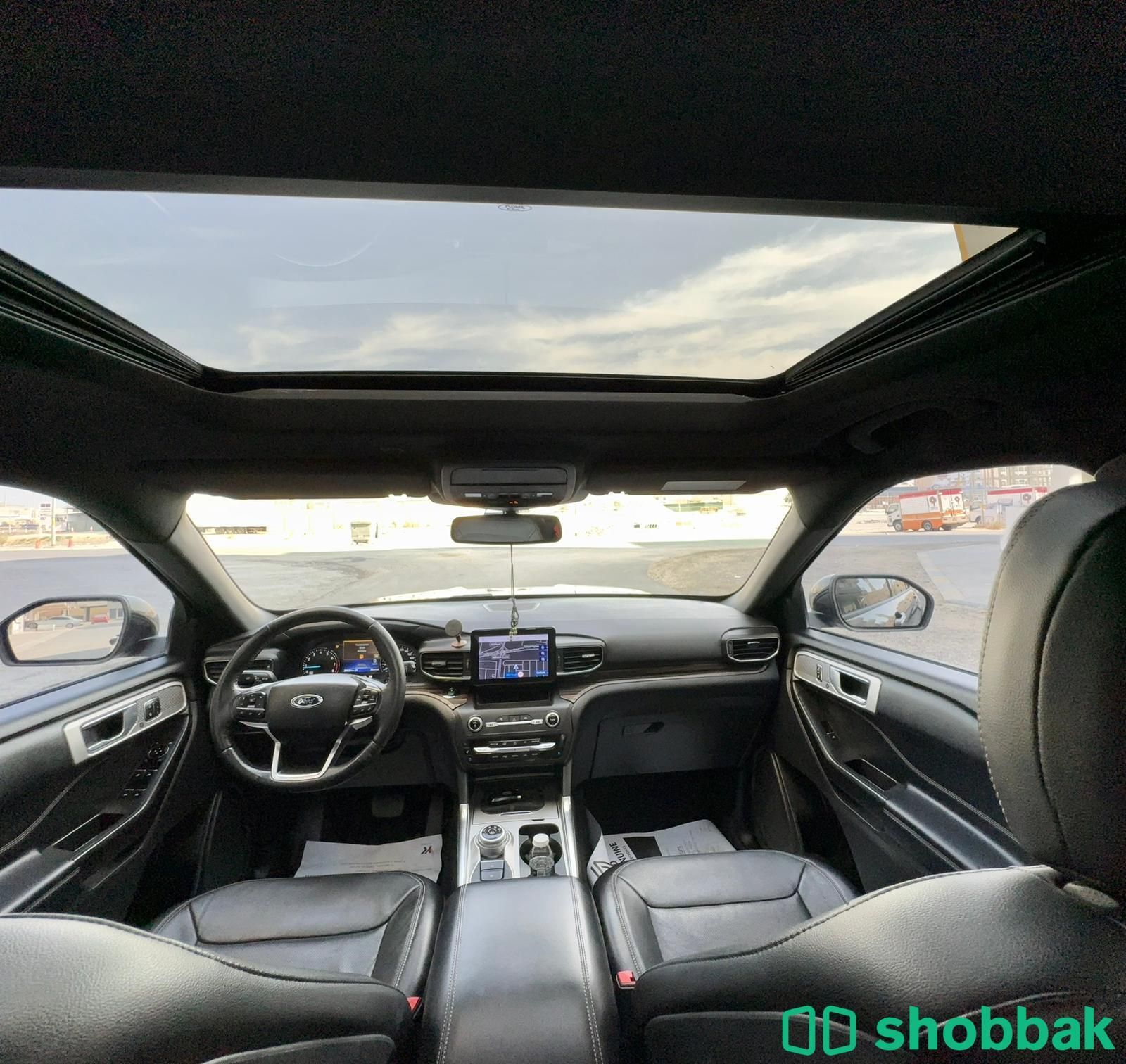 Ford Explorer 4wd 2020 top option  Shobbak Bahrain