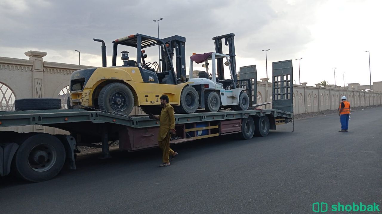 Forklifts 10 ton 7ton 5 ton 3 ton for rent in Riyadh  Shobbak Saudi Arabia