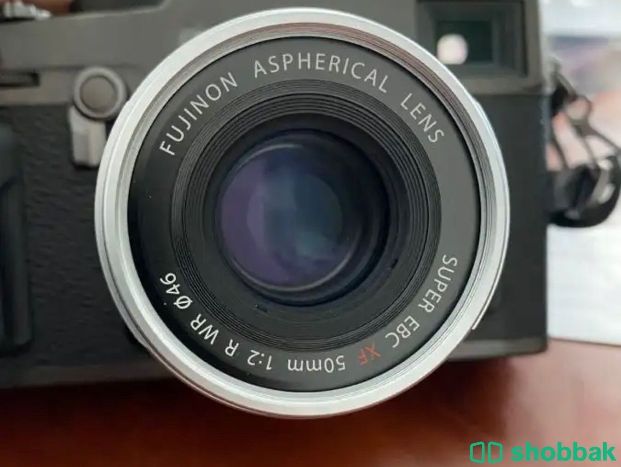 Fujifillm 50mm f2 silver lens  Shobbak Saudi Arabia