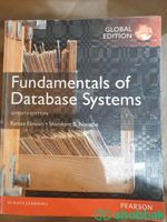 Fundamentals of Database Systems, 7th edition Shobbak Saudi Arabia