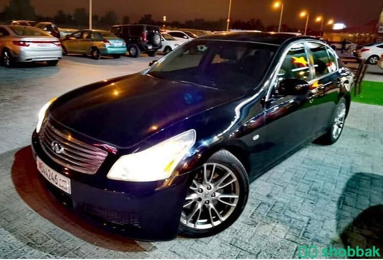 سياره انفنتي G35 للبيع شباك البحرين