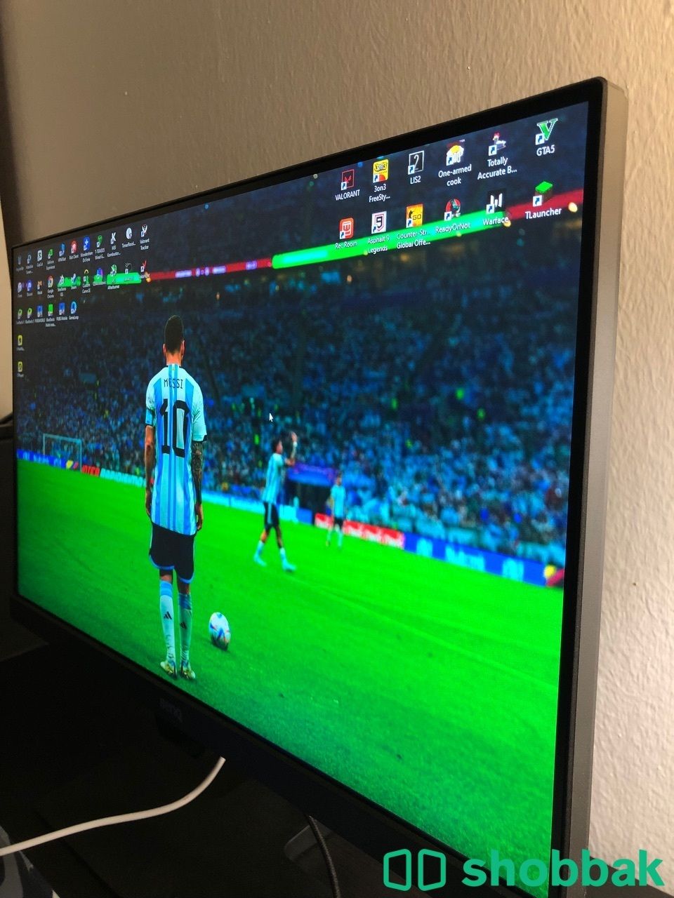 gaming pc with monitor Shobbak Saudi Arabia