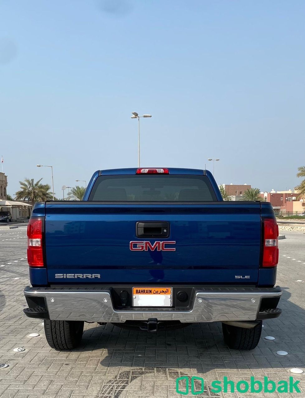 GMC Sierra Z71 Shobbak Bahrain