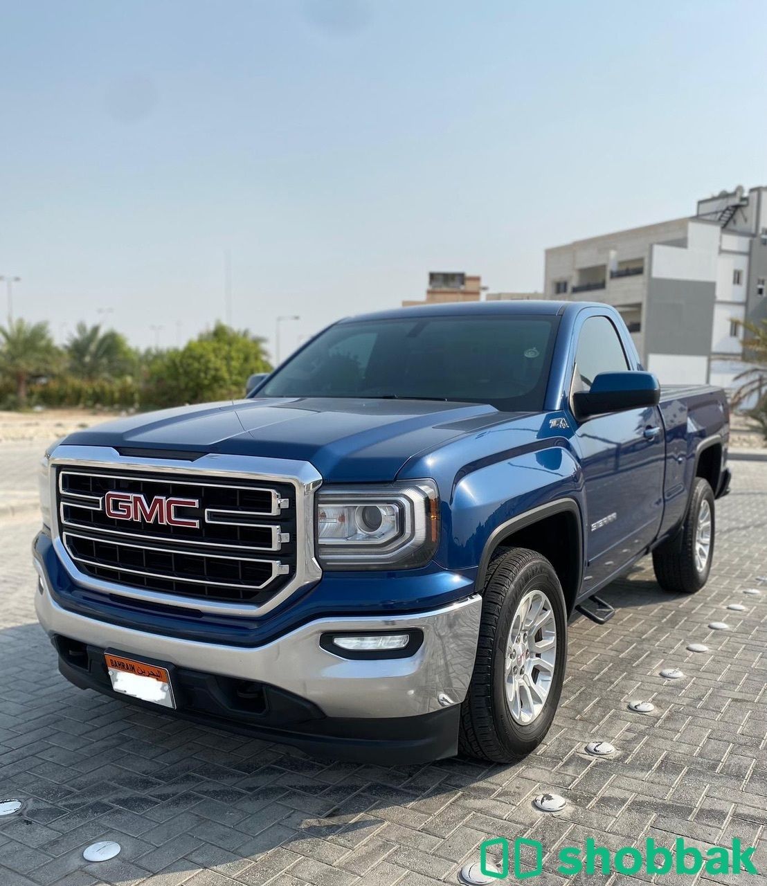 GMC Sierra Z71 Shobbak Bahrain