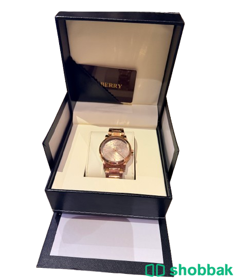 Gold Stainless Steel Watch – High-Quality Replica – Full Set شباك البحرين