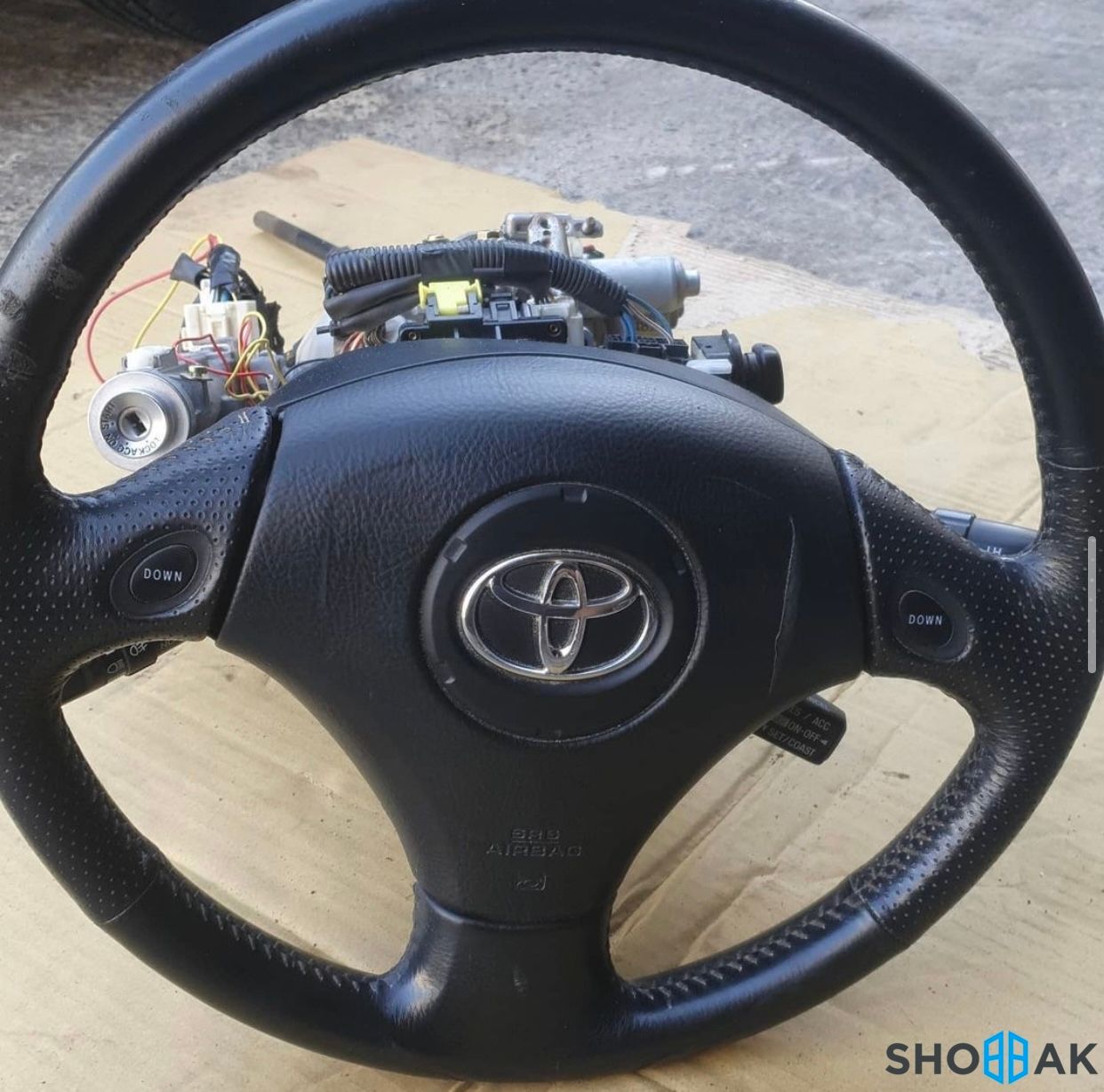 مقود لكزس gs300 شباك البحرين