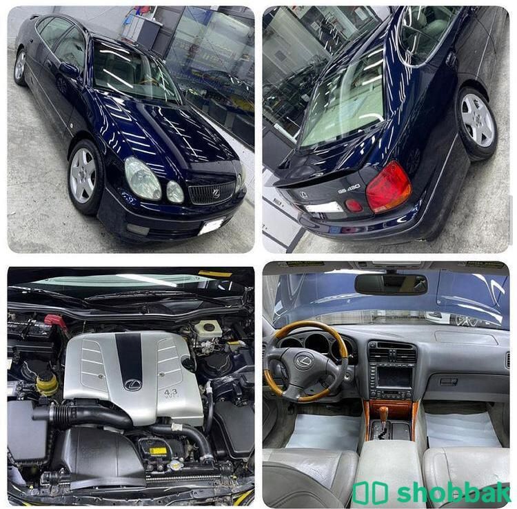 سيارة لكزس GS430 للبيع شباك البحرين