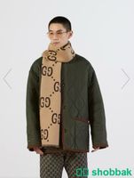 Gucci jacquard scarf شباك السعودية