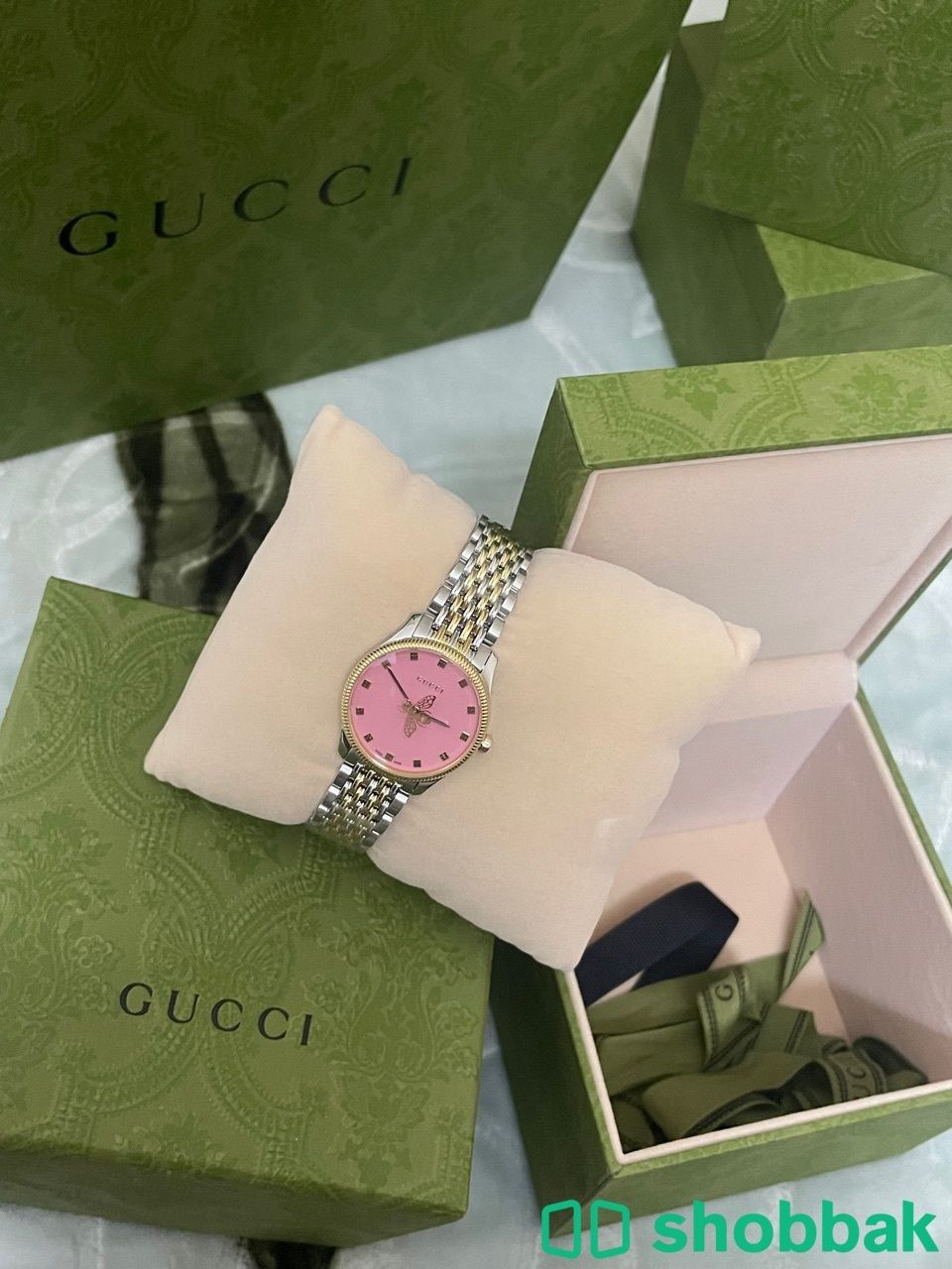 Gucci Watch Shobbak Saudi Arabia