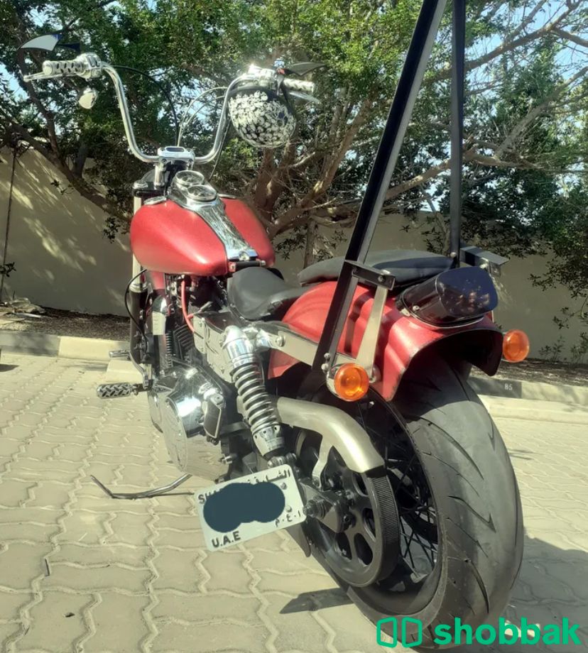 Harley-davidson Dyna low rider Urgent sale شباك الإمارات العربية المتحدة