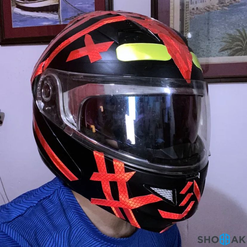  Helmet Size L   شباك الكويت